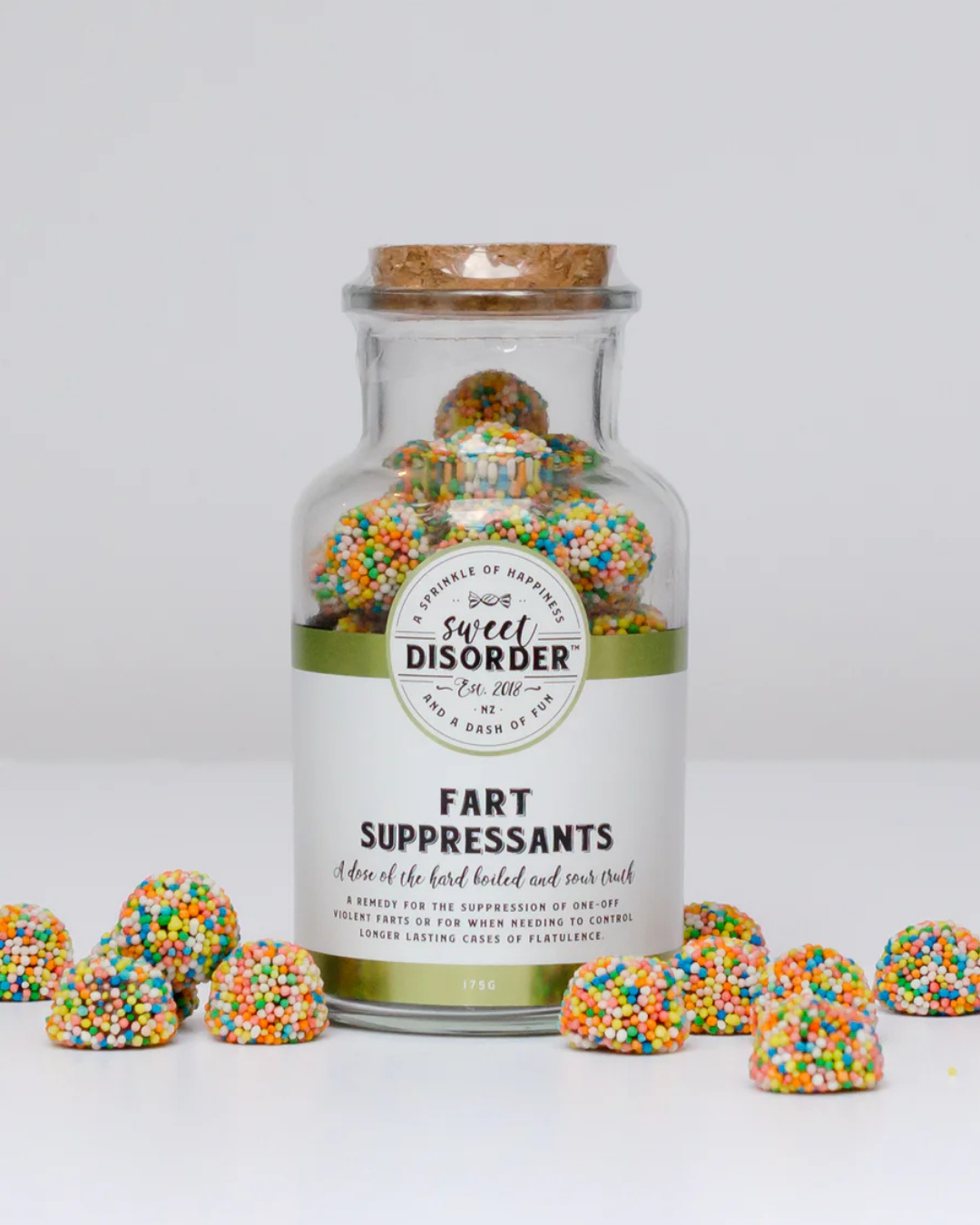 Fart Suppressants Gummies