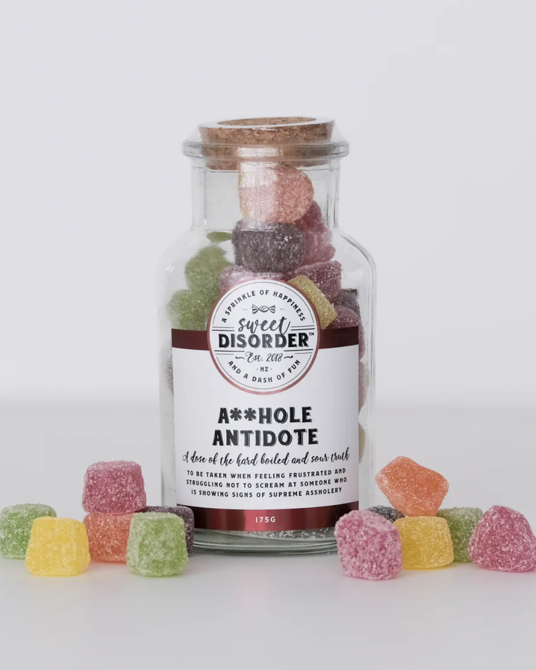 A**hole Antidote-Hard Fruit Jubes