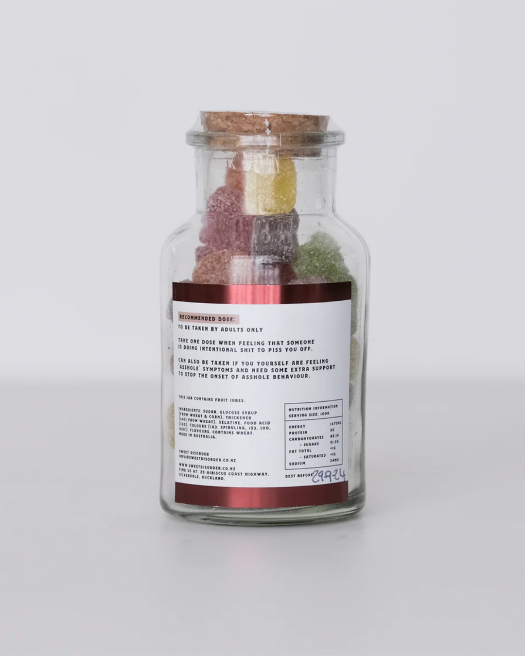 A**hole Antidote-Hard Fruit Jubes