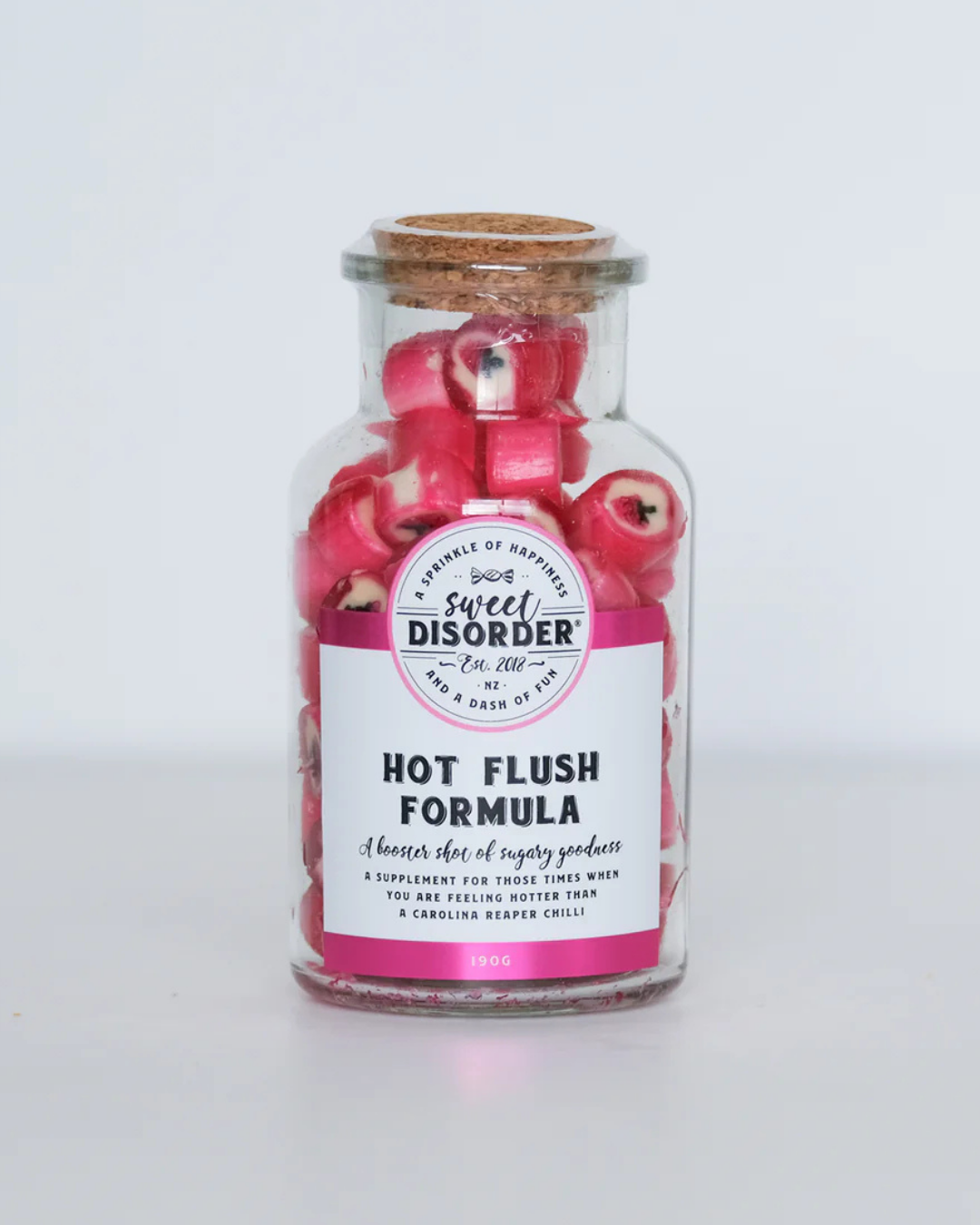 Hot Flush Formula-Strawberry Rock Candy
