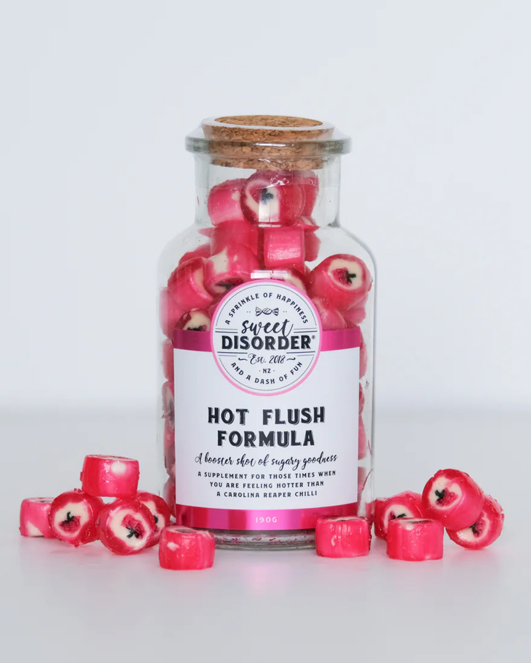 Hot Flush Formula-Strawberry Rock Candy