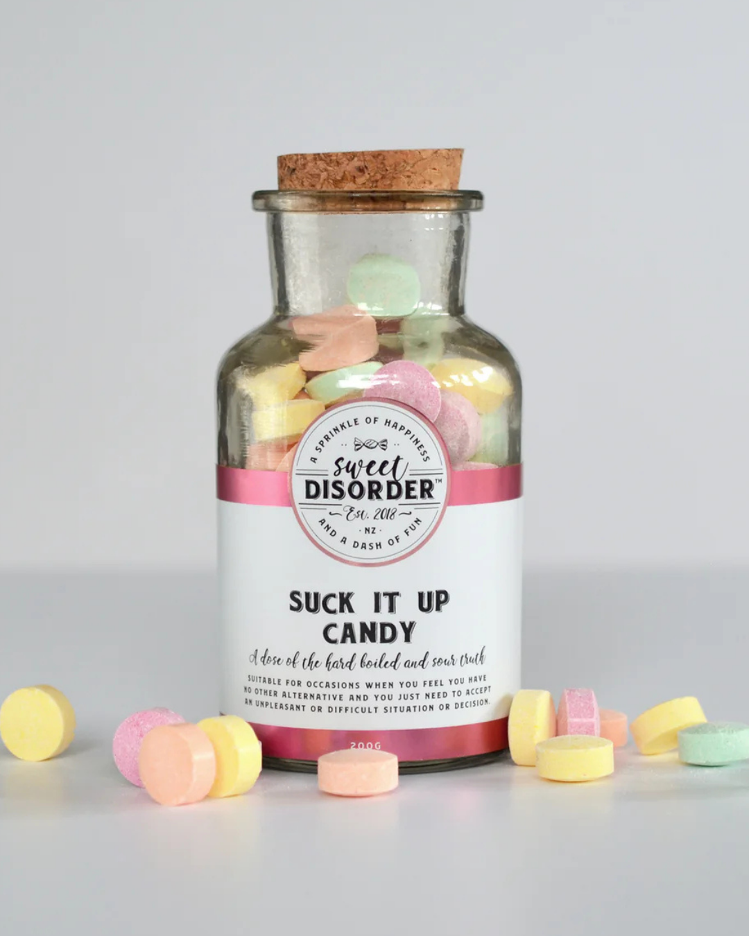 Suck It Up-Mixed Fizzy Sweets