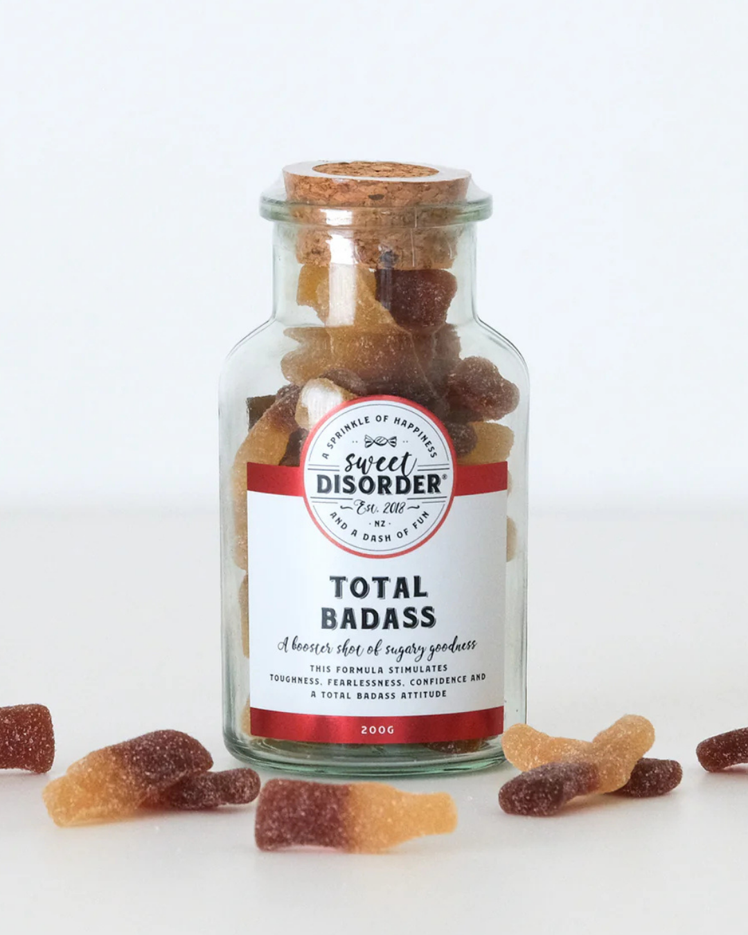 Total Badass-Fizzy Cola Bottles