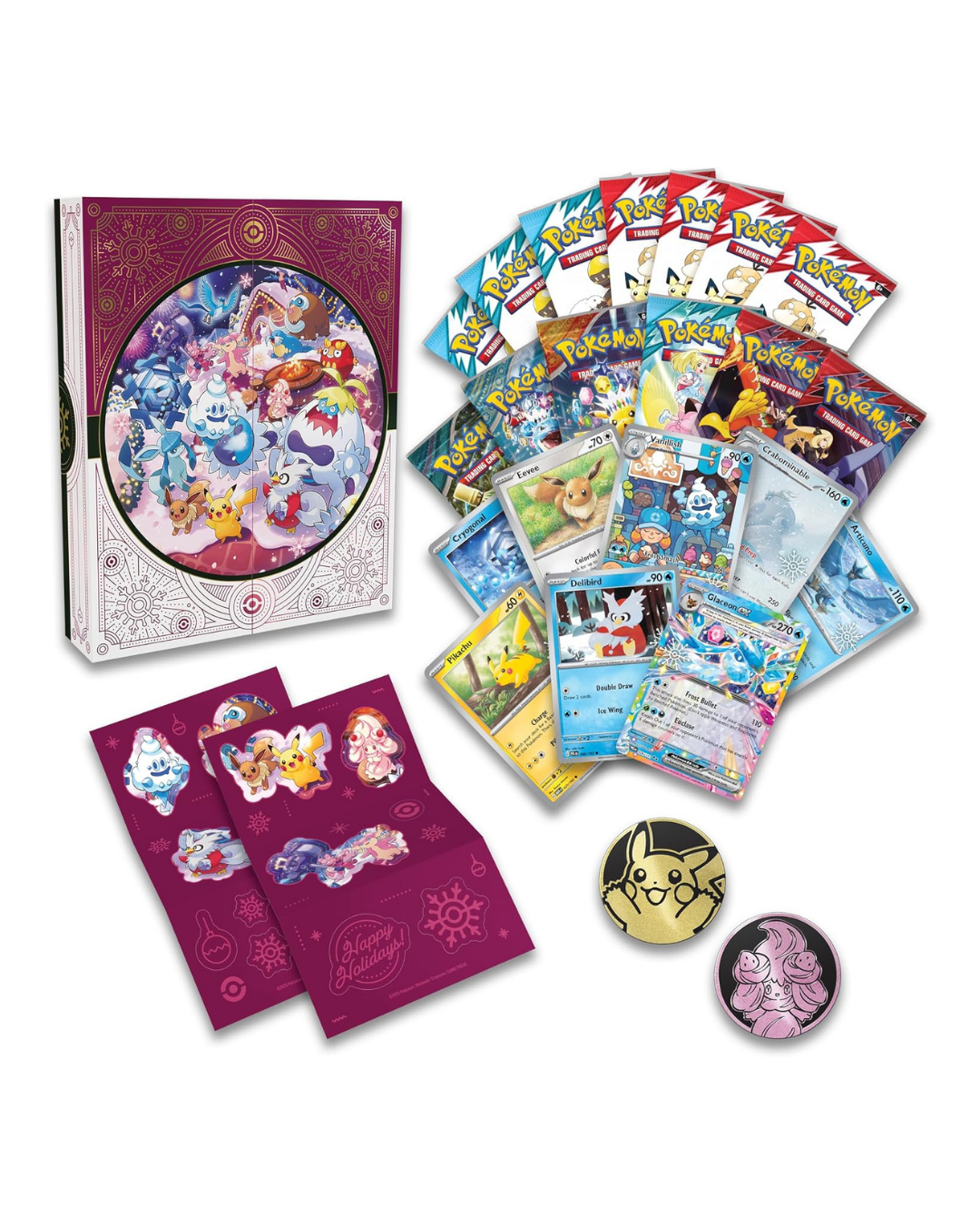 Pokemon TCG Holiday 2025 Calendar