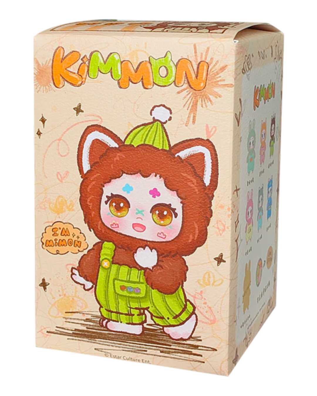 Kimmon Mimon Collectible Mystery Box Plush