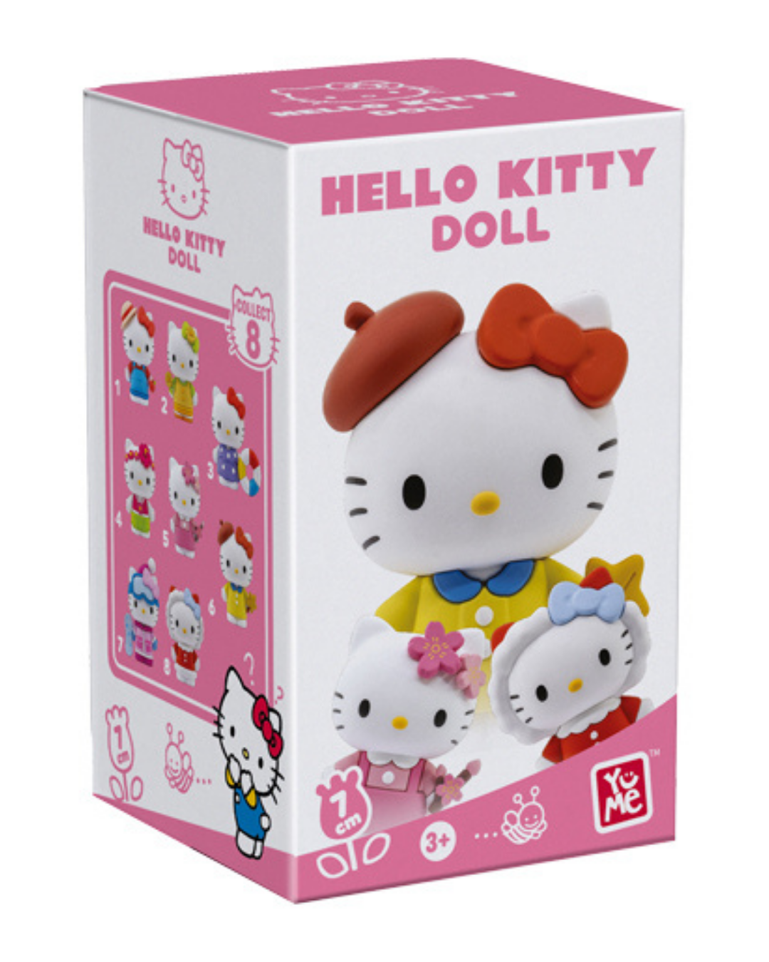 Hello Kitty – Dress Up Diary: Four Seasons Figurine Collection