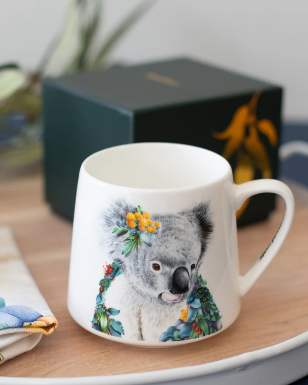 Koala Portrait Mug