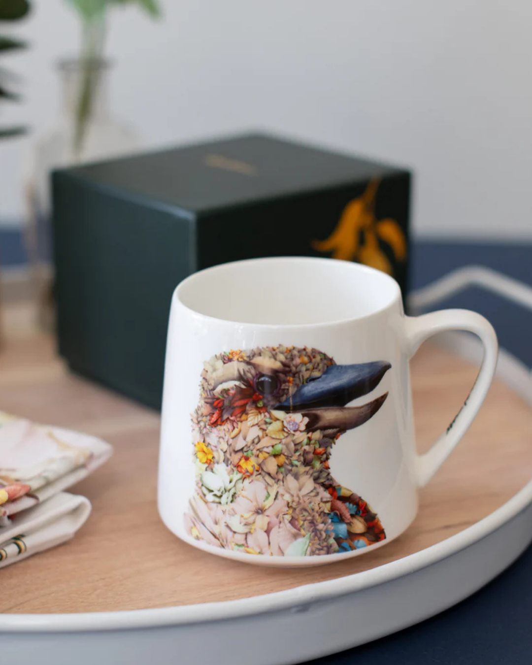 Kookaburra Portrait Mug