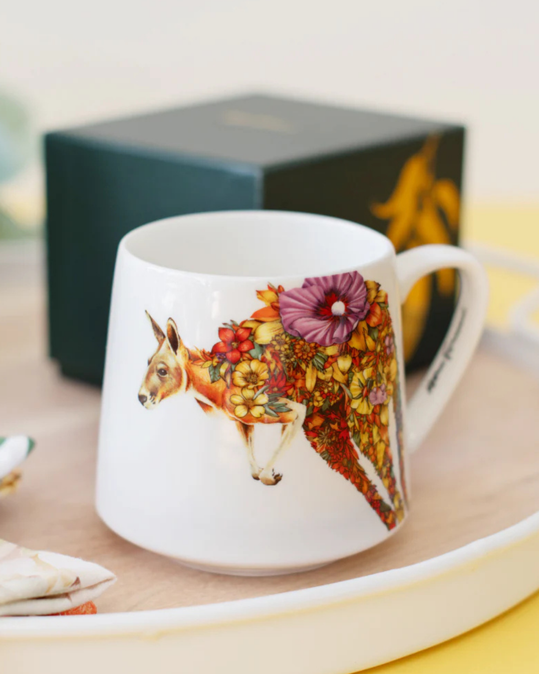 Red Kangaroo Mug