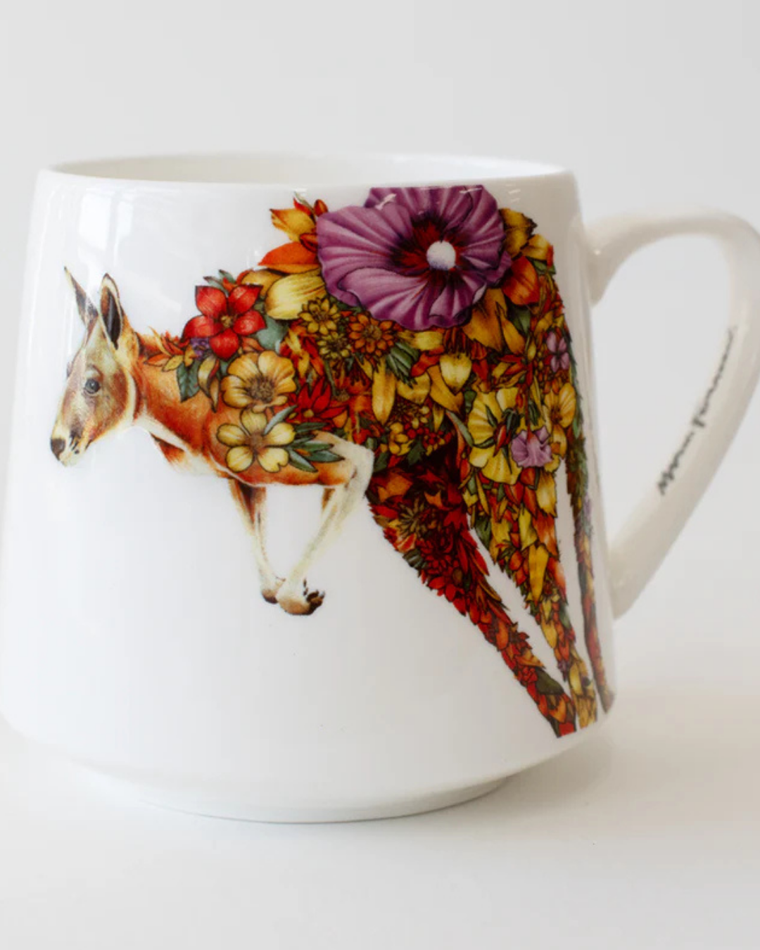 Red Kangaroo Mug