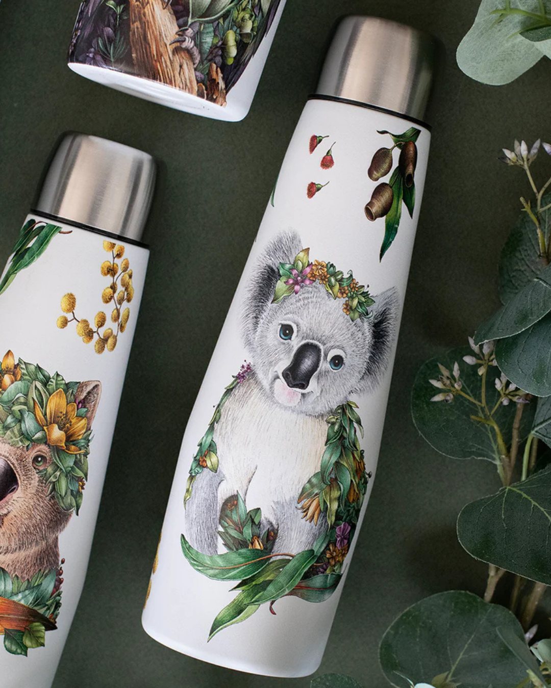 Koala Double Wall Insulated Drink Bottle