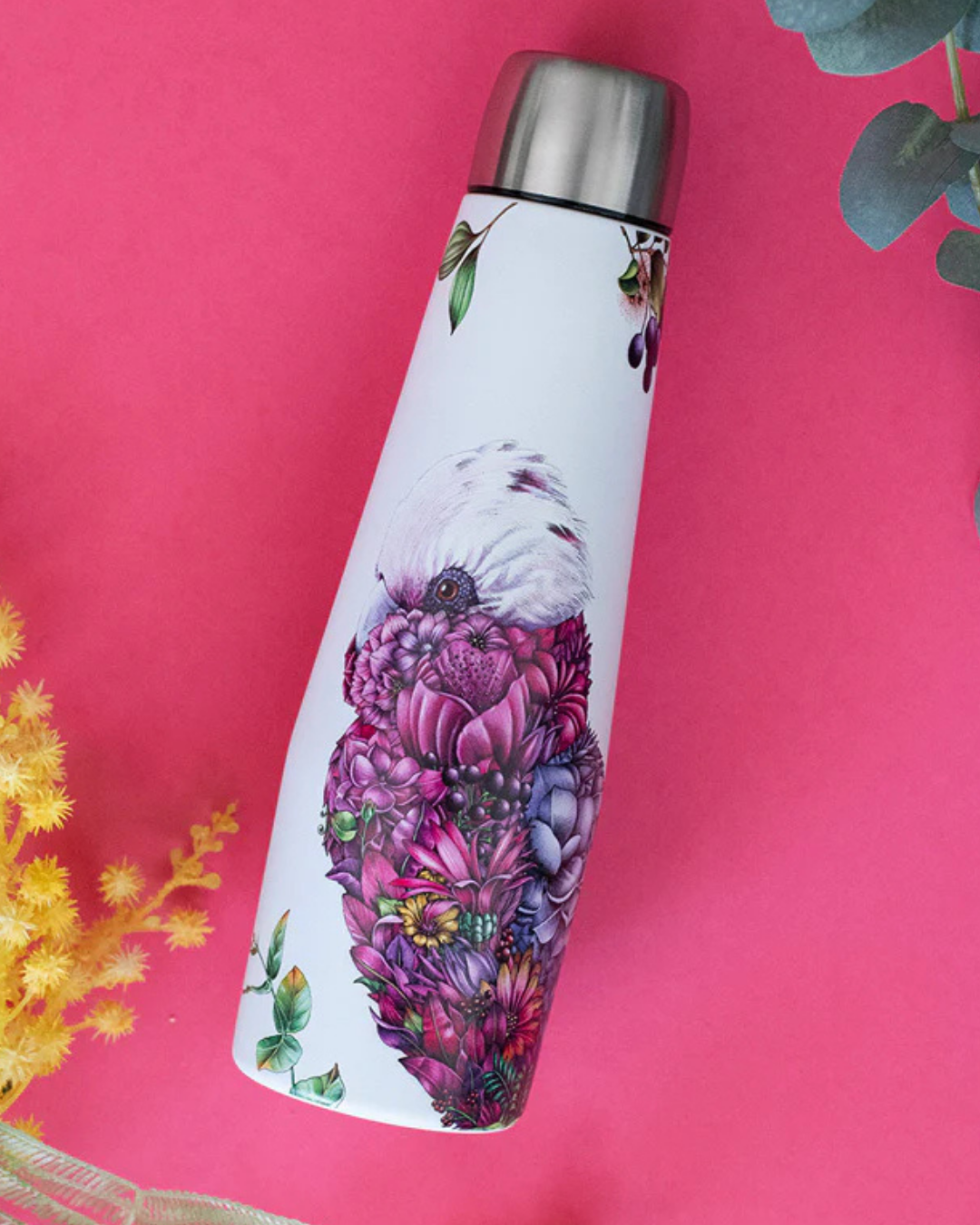 Galah Double Wall Insulated Drink Bottle