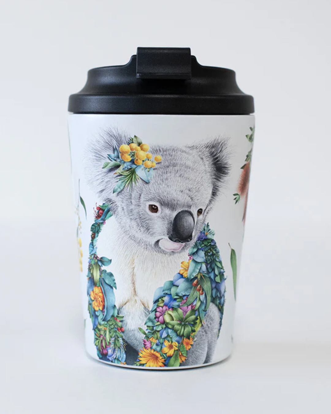 Koala Portrait Travel Cup