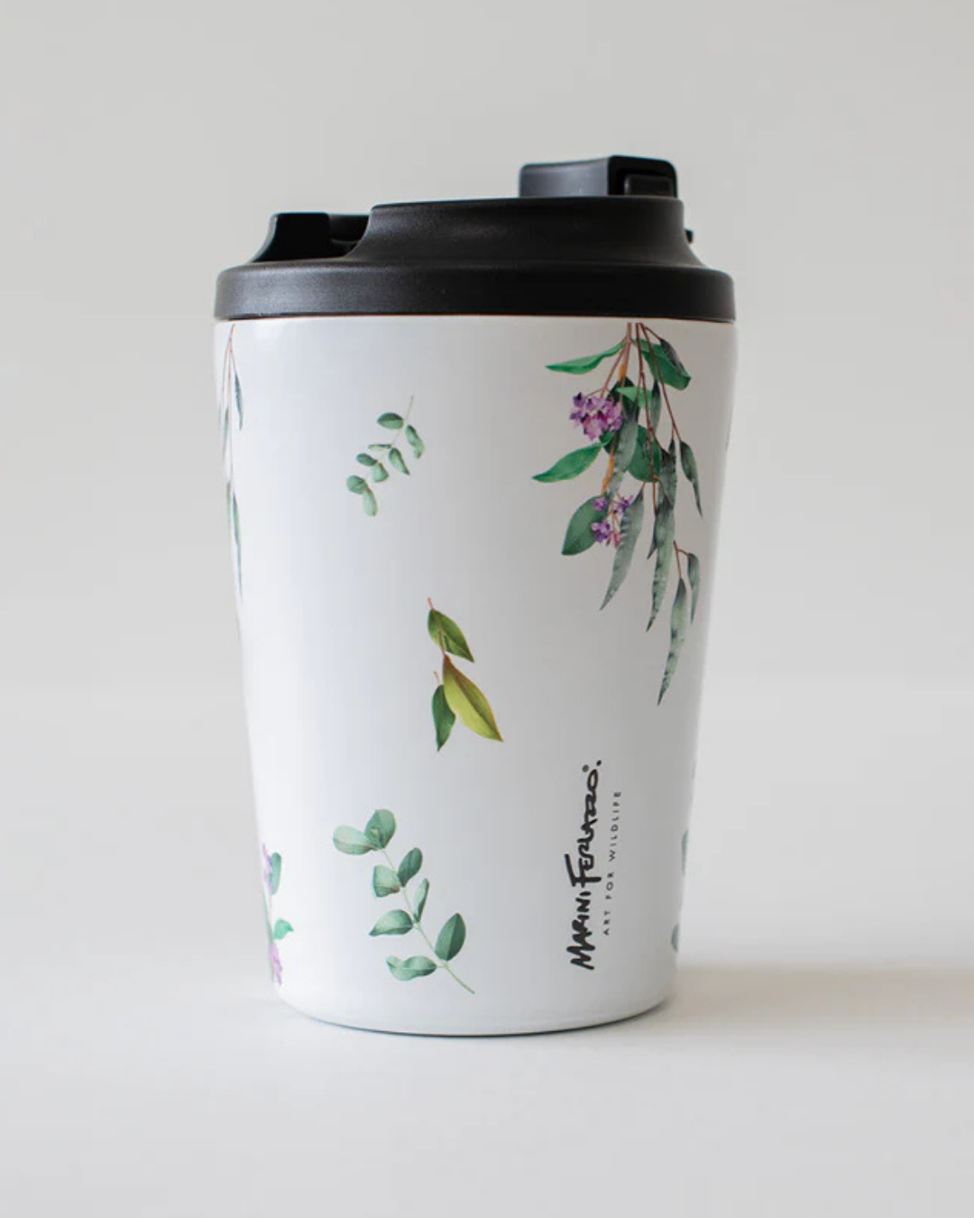 Grey Kangaroo Portrait Travel Cup