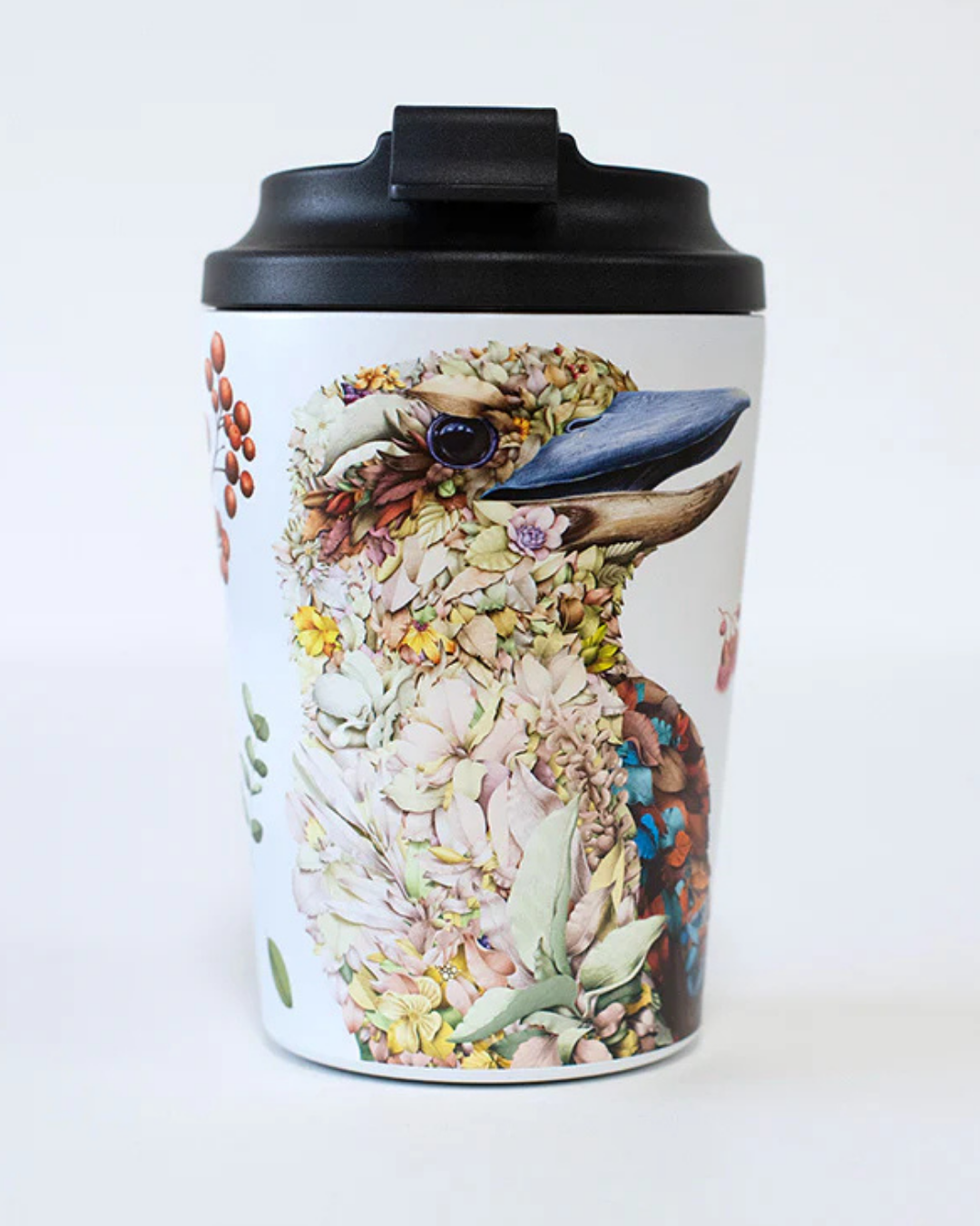Kookaburra Portrait Travel Cup