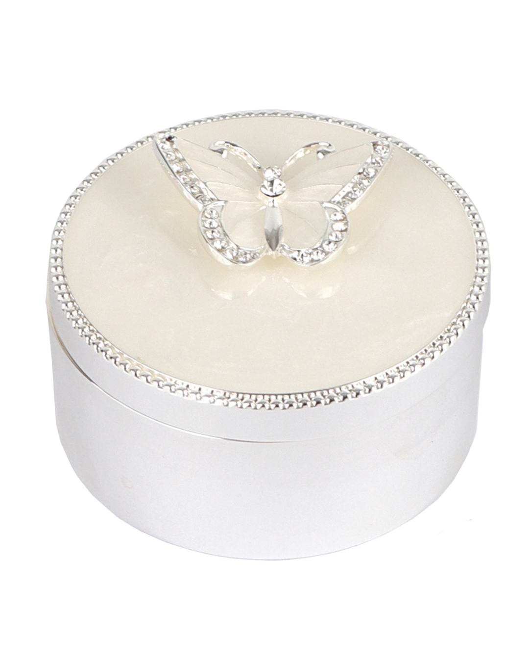 Sasha Enamel Butterfly Box