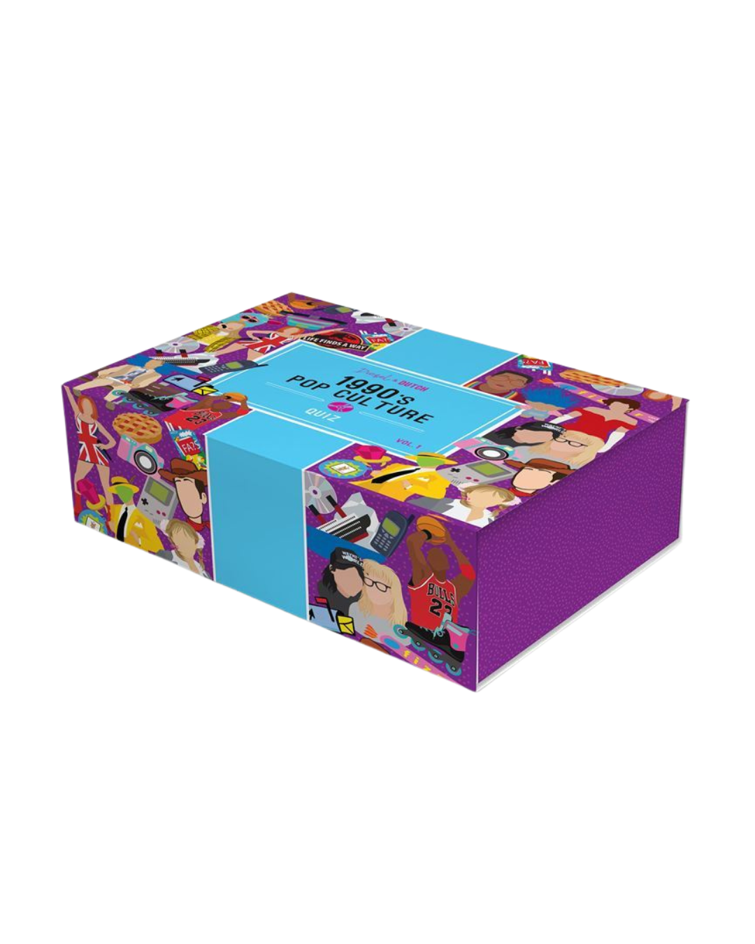 1990's Pop Culture Trivia Box