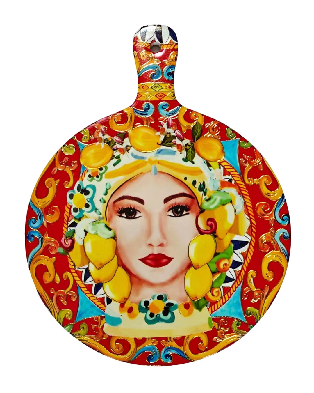 Adele Ceramic Trivet Lemon Hair Design