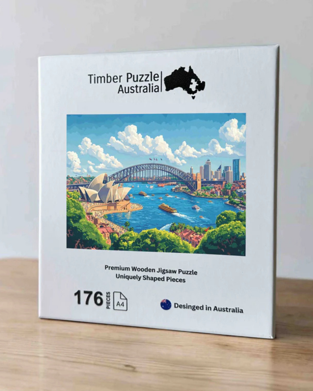 Iconic Sydney Wooden Puzzle
