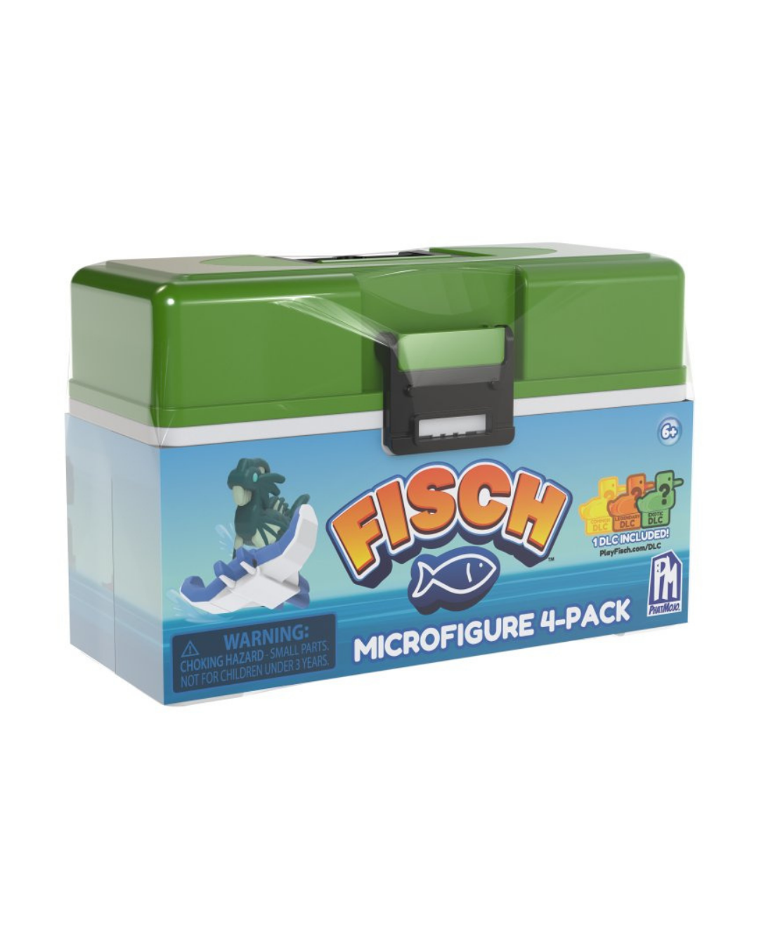 Fisch -  Microfigure Collectable 4 Pack
