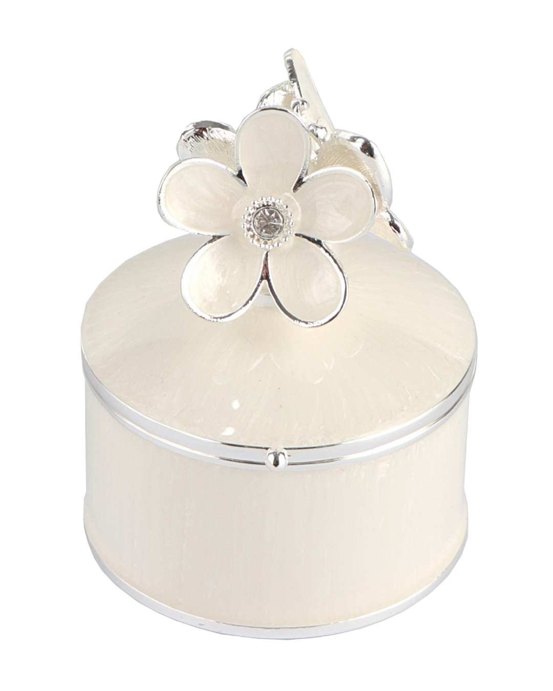 Sasha Enamel Ring Box Butterfly