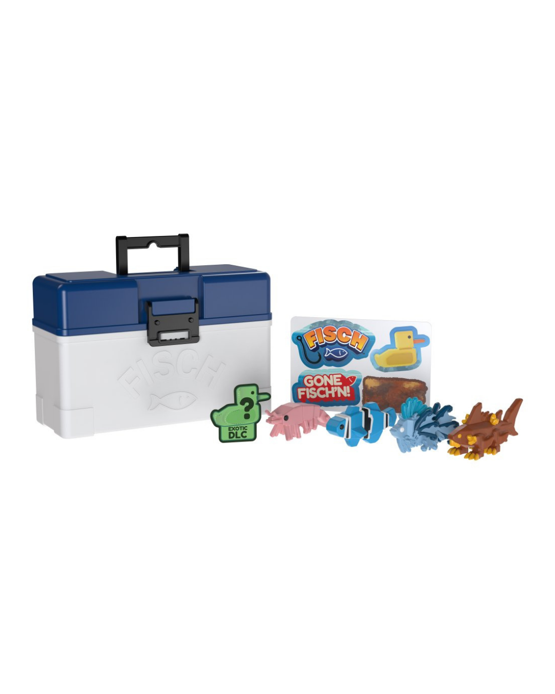 Fisch -  Microfigure Collectable 4 Pack