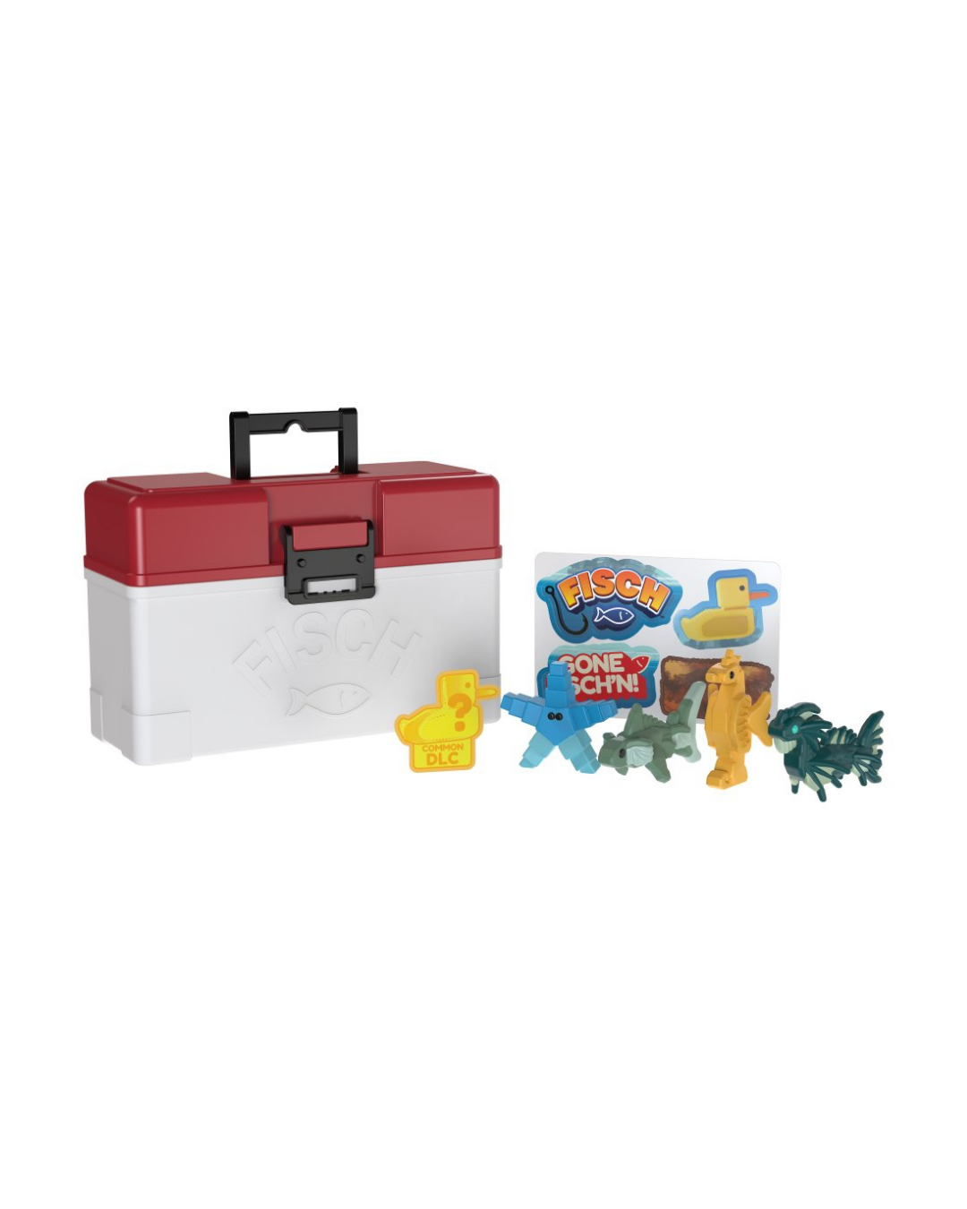 Fisch -  Microfigure Collectable 4 Pack