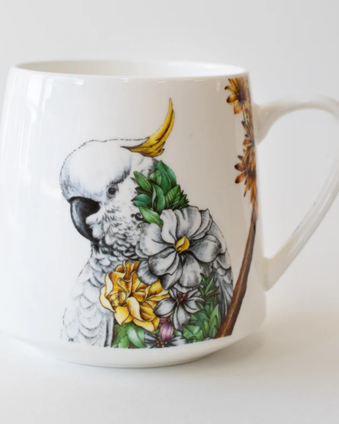 Sulphur-Crested Cockatoo Mug