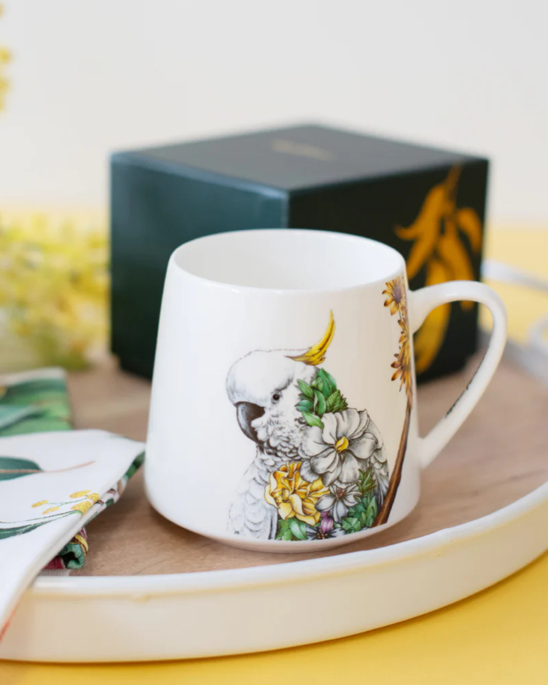 Sulphur-Crested Cockatoo Mug