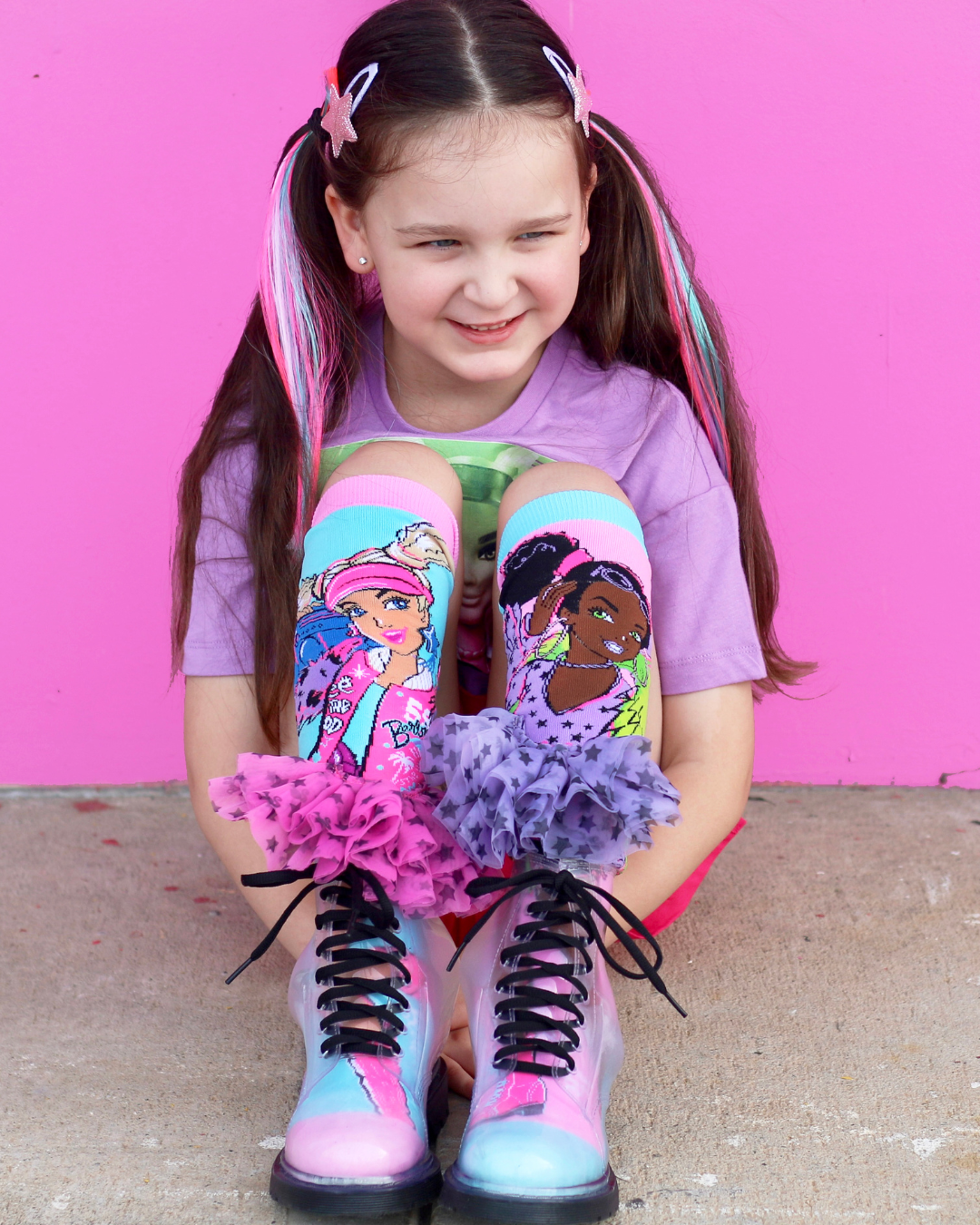 Barbie Extra Vibes Socks