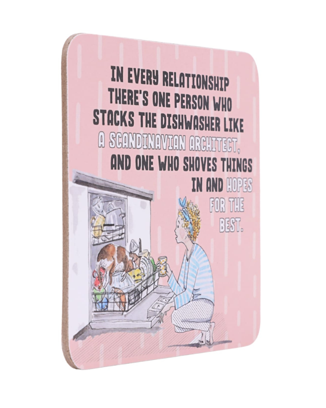 Dishwasher-Coaster