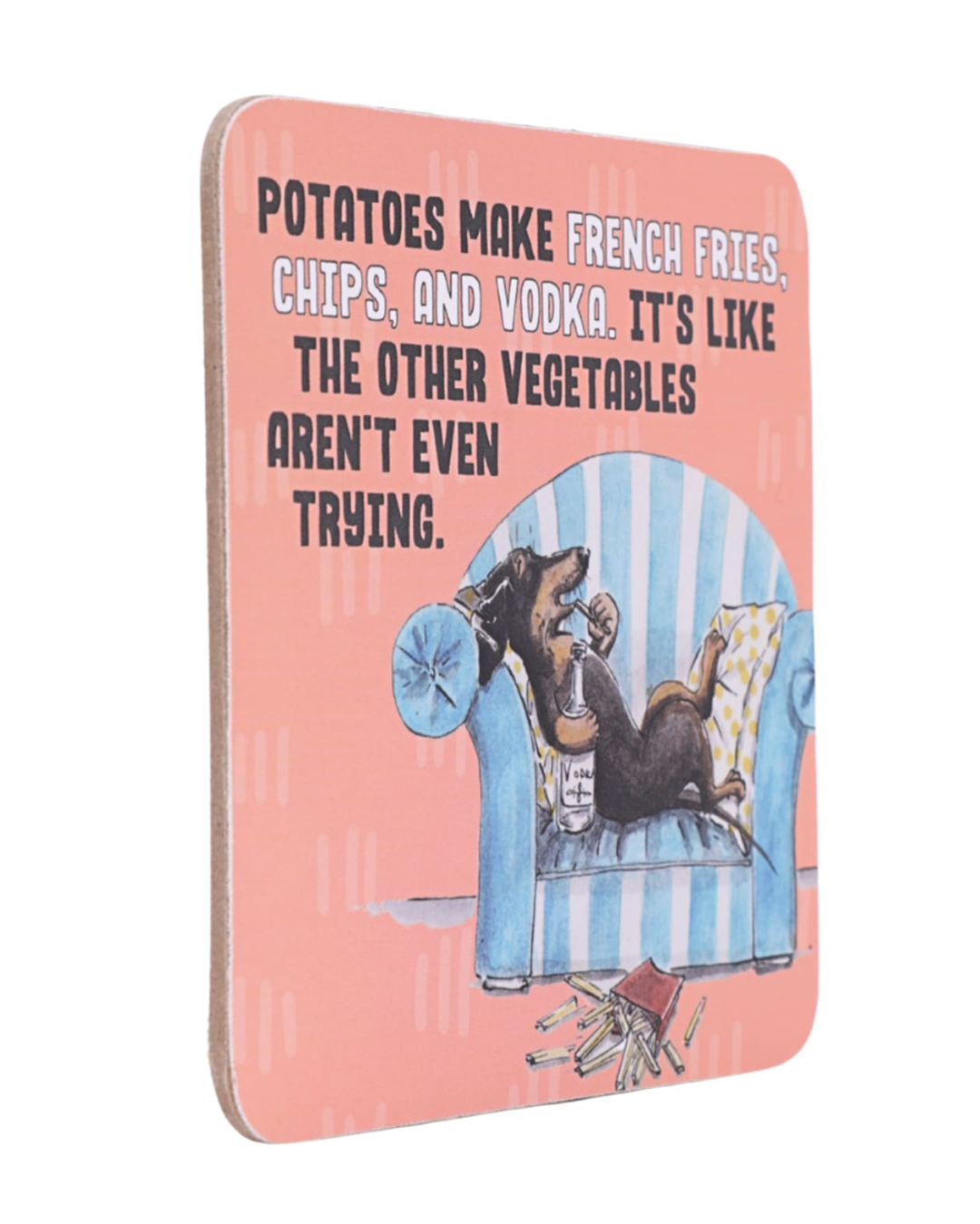 Potatoes-Coaster