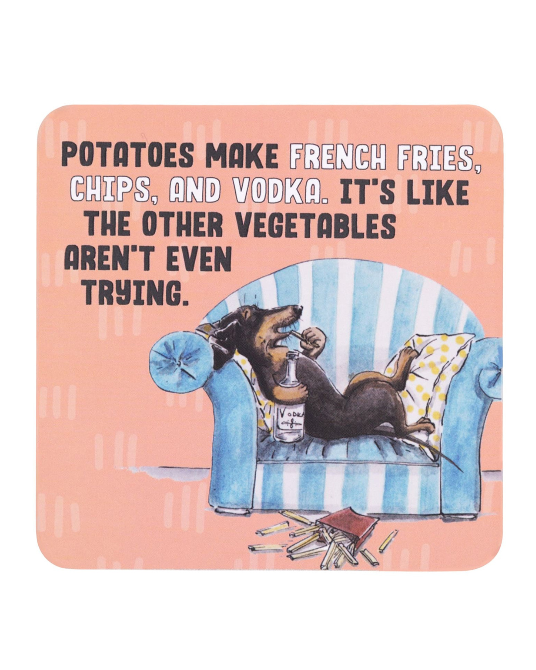 Potatoes-Coaster