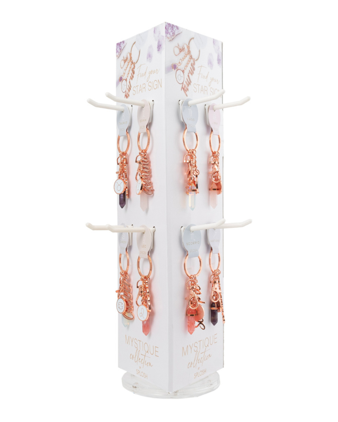 Mystique Pisces Keychain