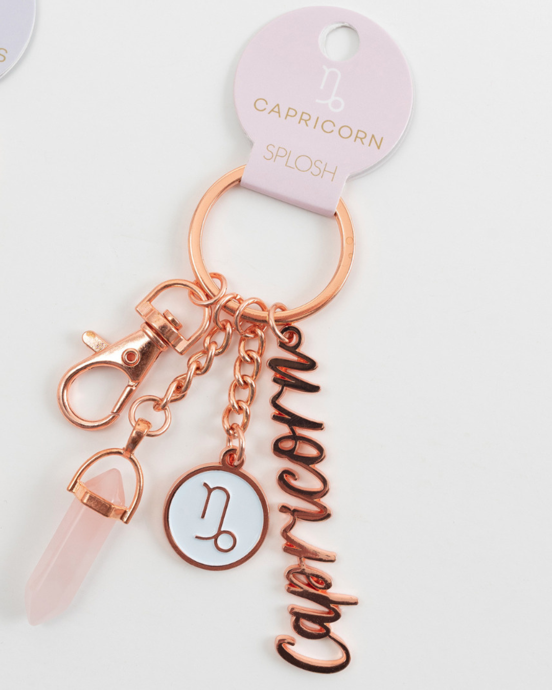 Mystique Capricorn Keychain