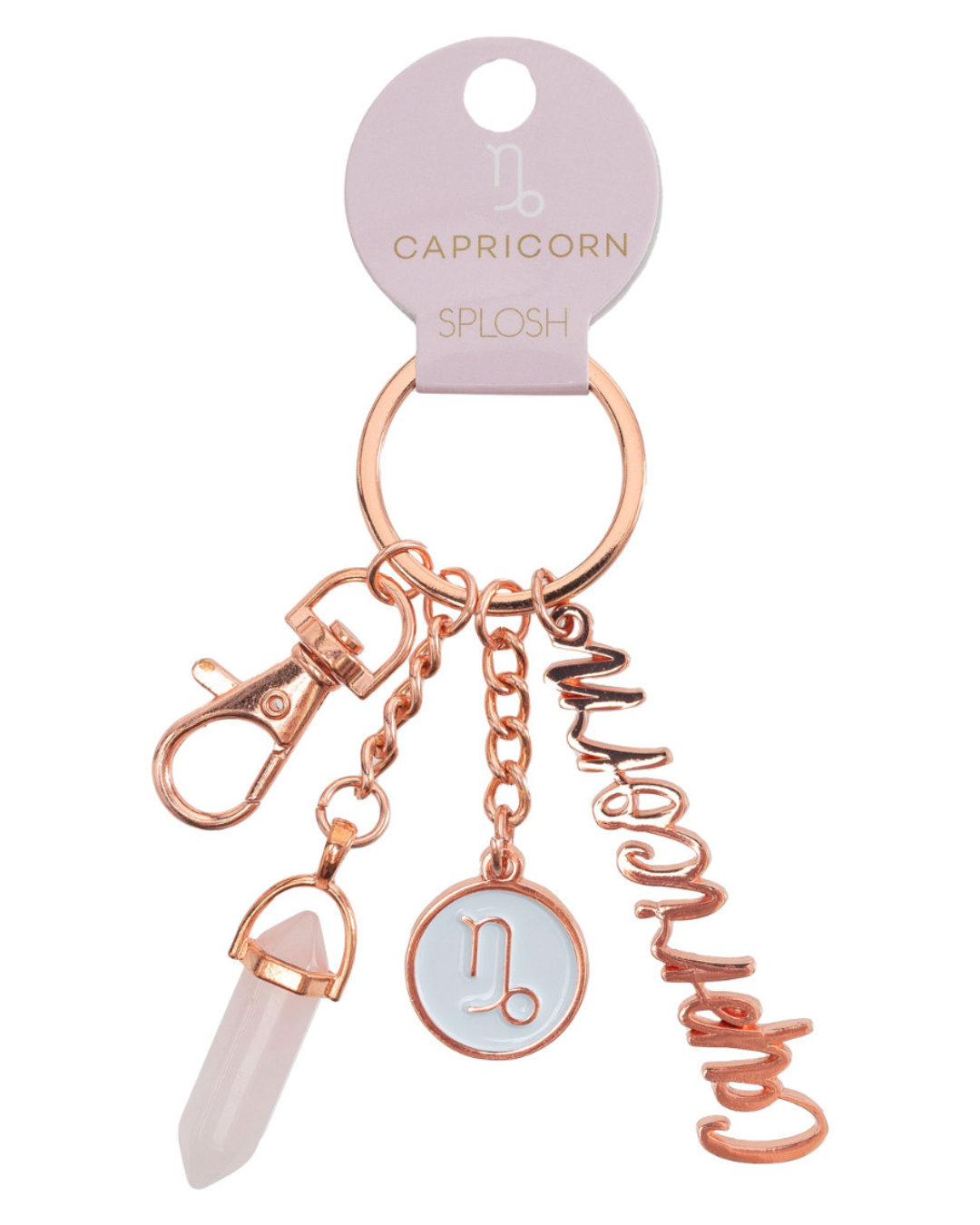 Mystique Capricorn Keychain