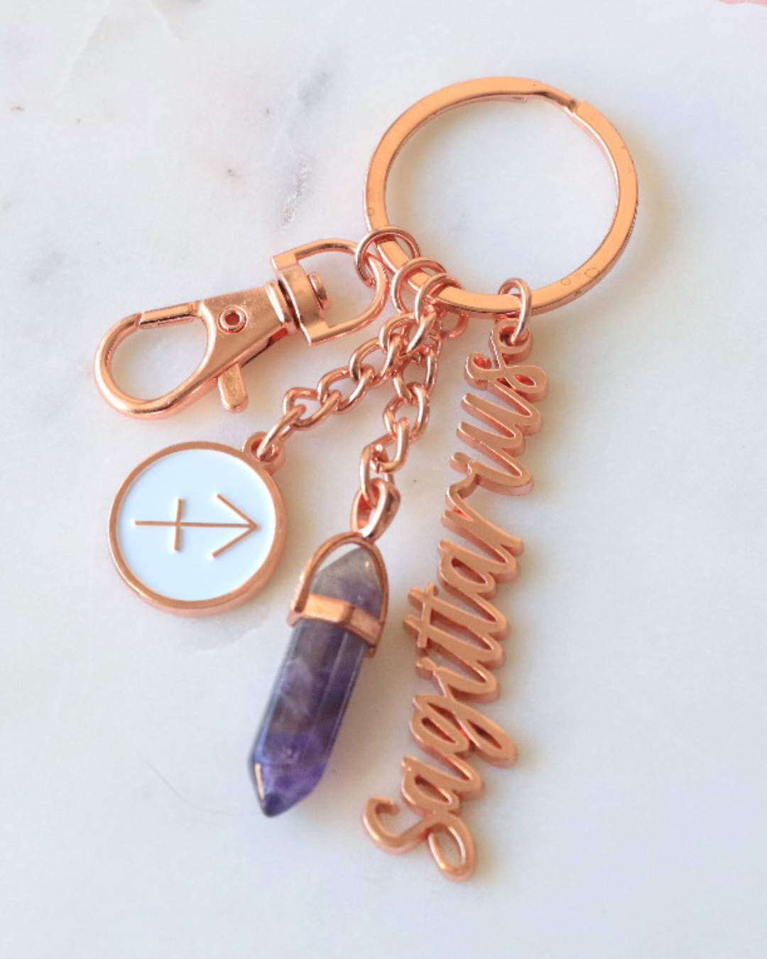 Mystique Sagittarius Keychain