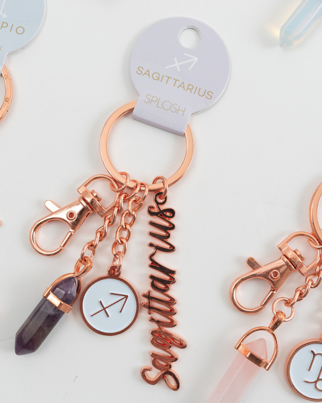 Mystique Sagittarius Keychain