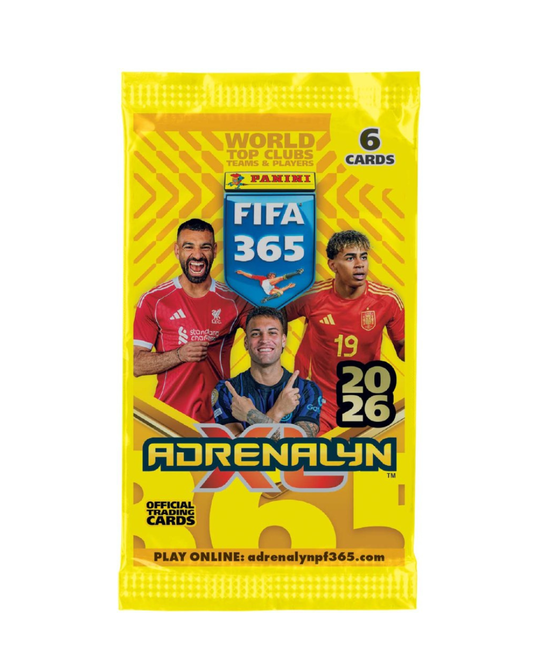 FIFA 365 Adrenalyn XL 2026 Soccer - Pocket Tin