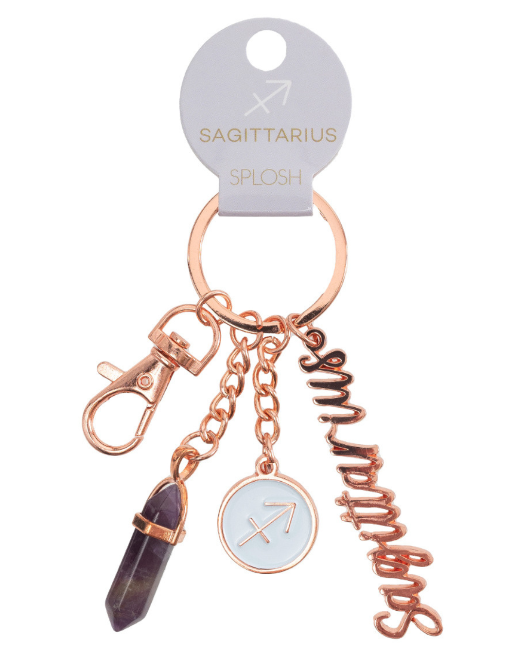 Mystique Sagittarius Keychain