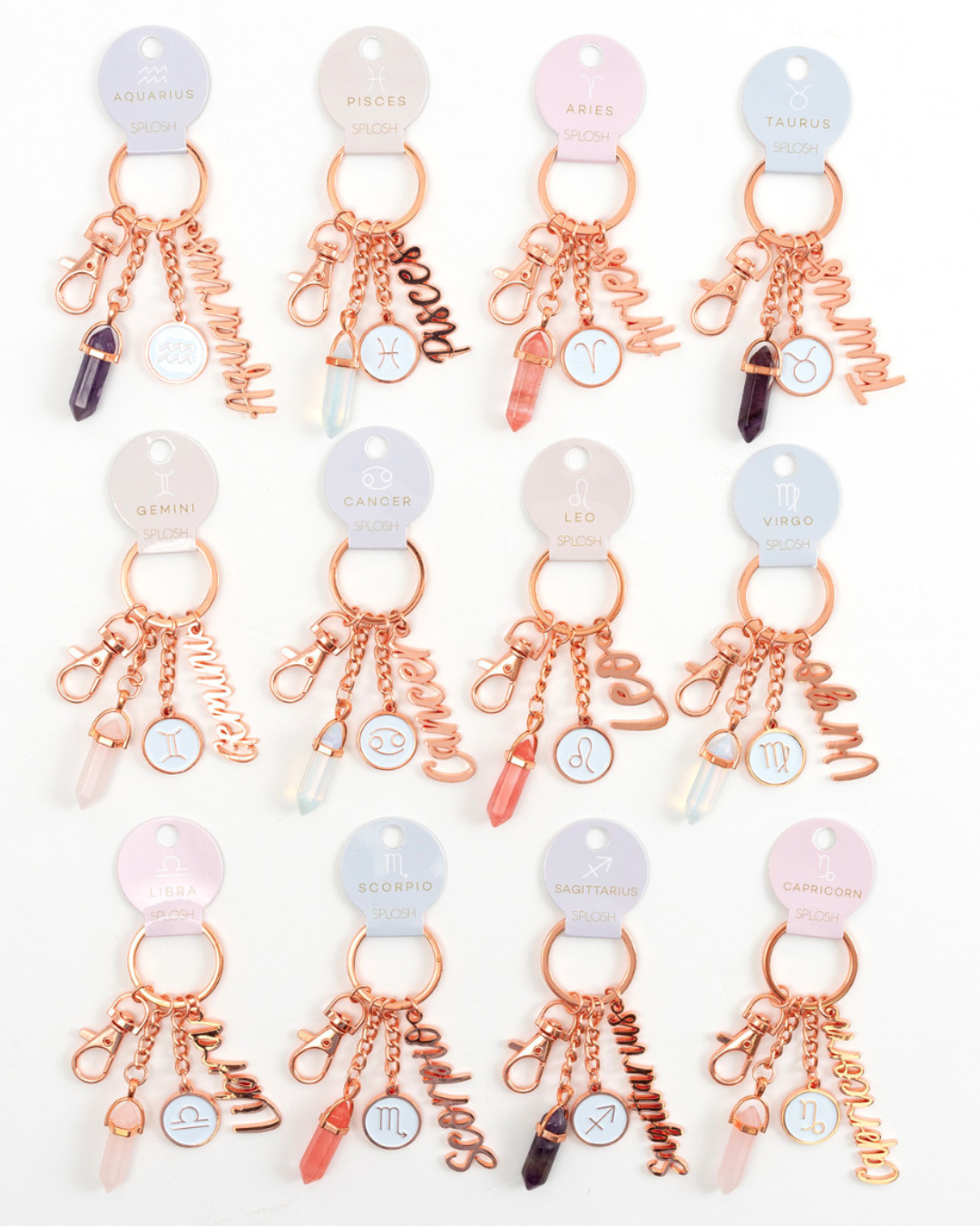 Mystique Gemini Keychain