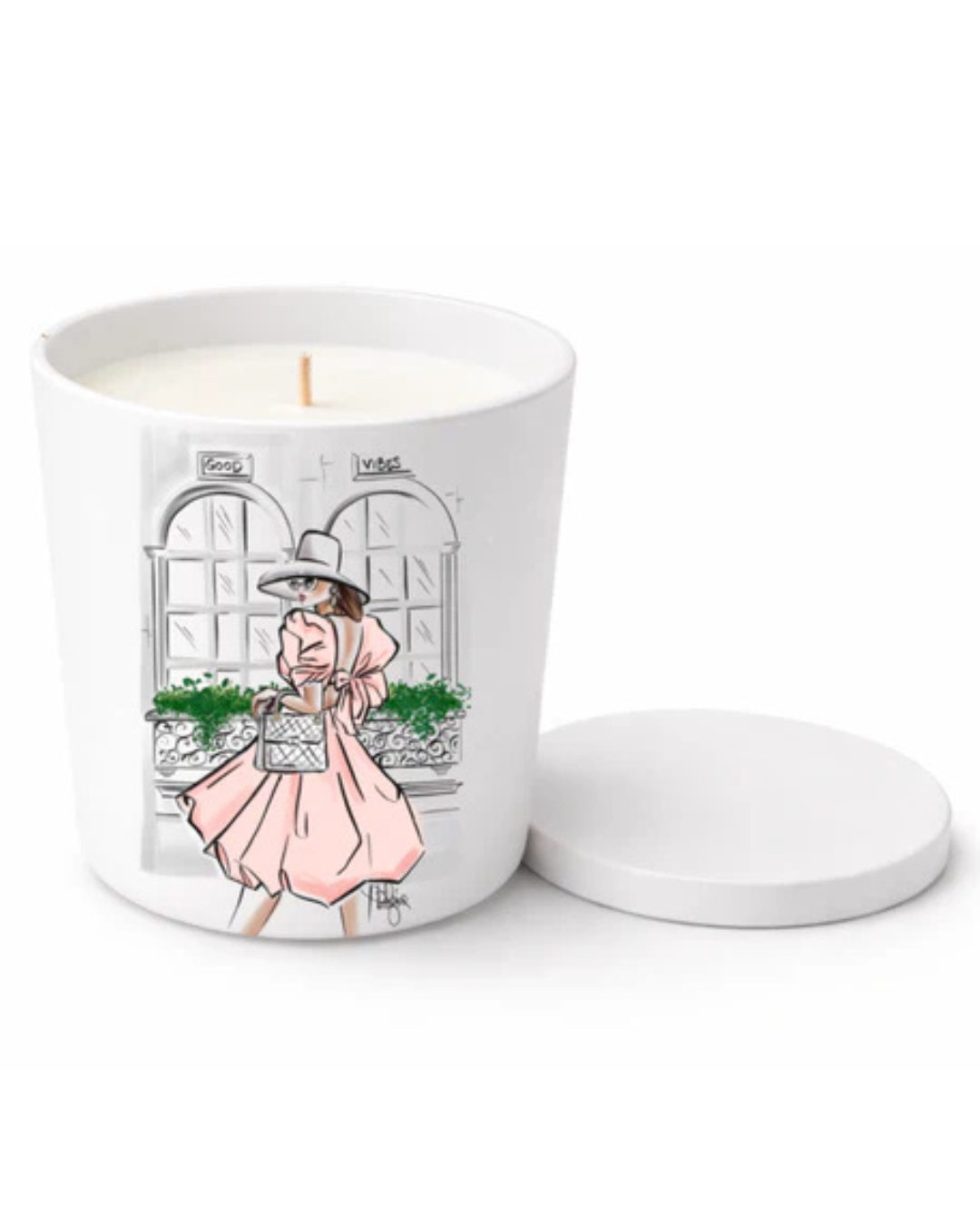 Luxury Coconut Soy Wax Candle - Retaill Therapy