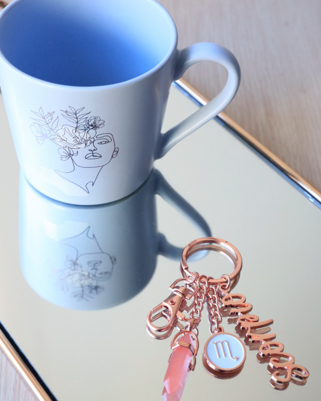 Mystique Scorpio Keychain