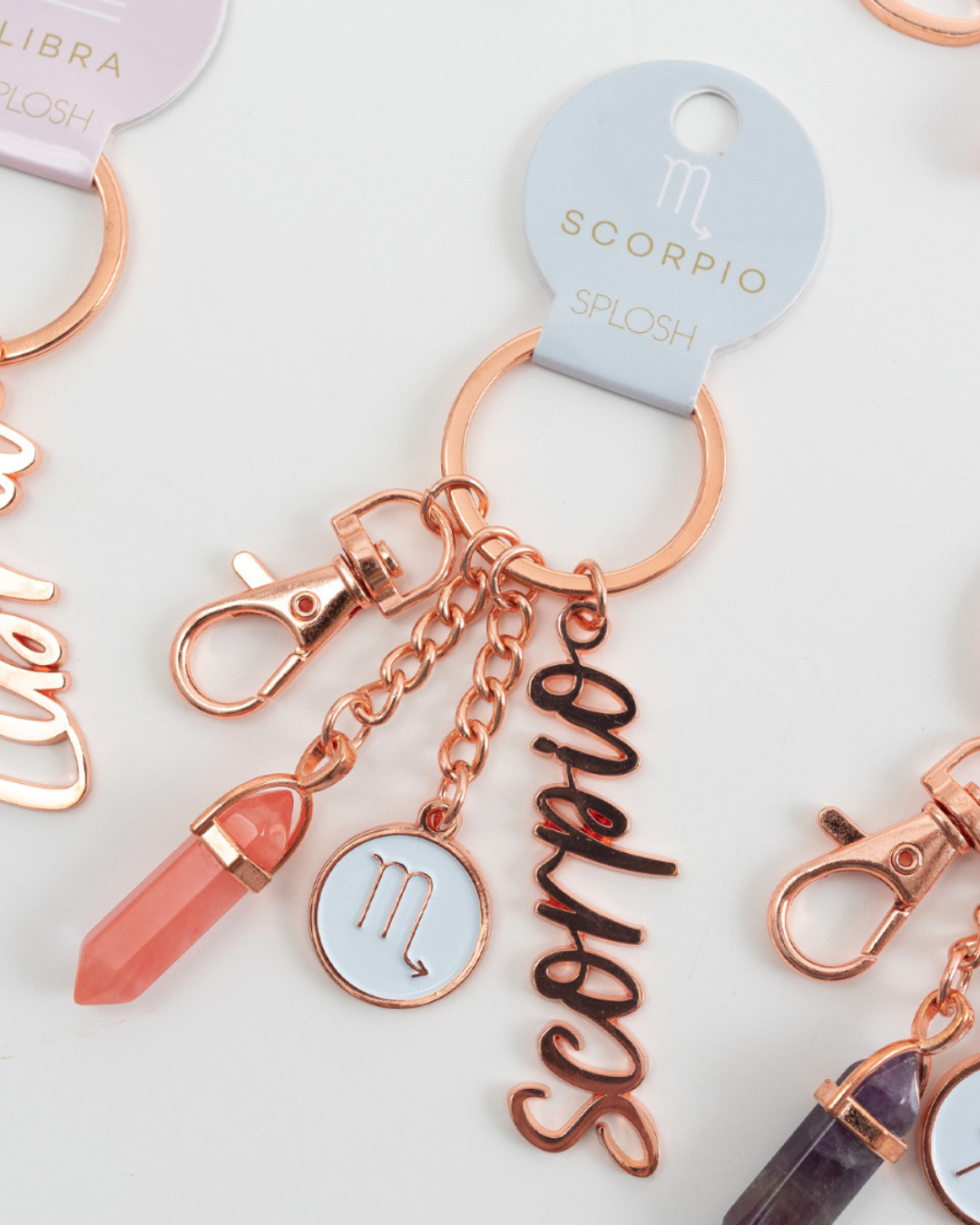 Mystique Scorpio Keychain