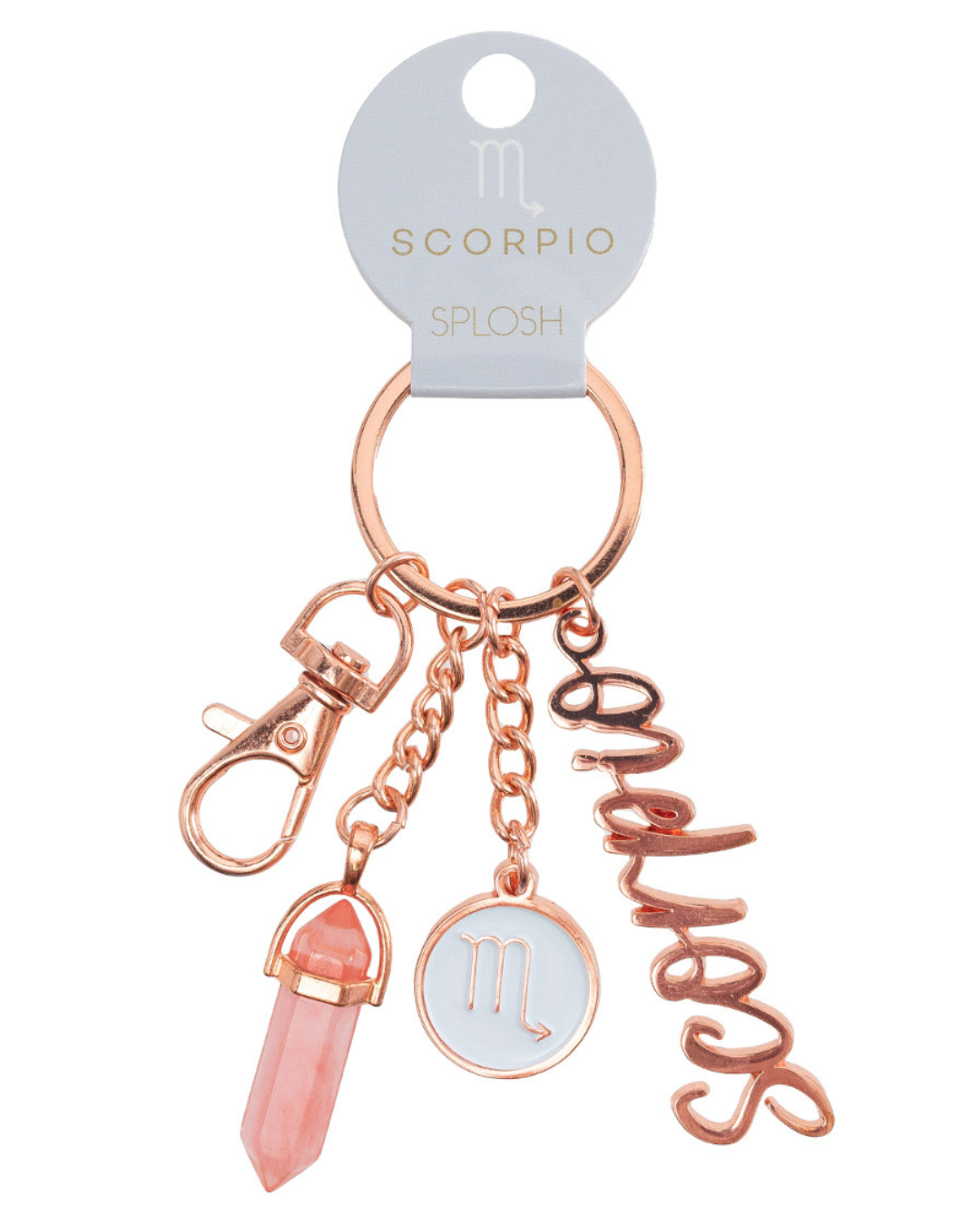 Mystique Scorpio Keychain