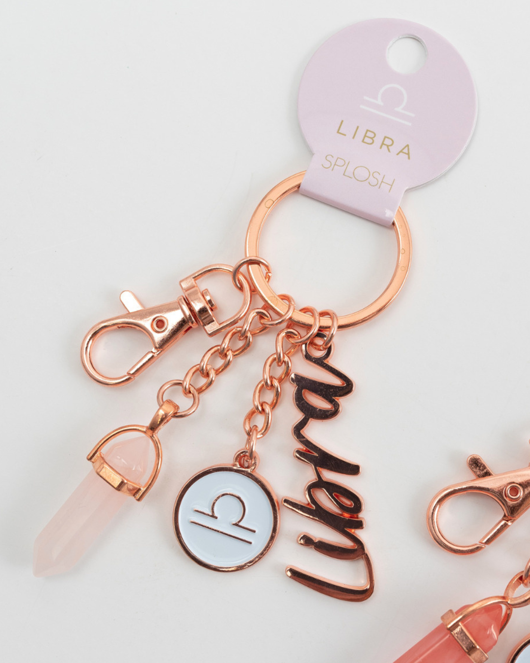 Mystique Libra Keychain