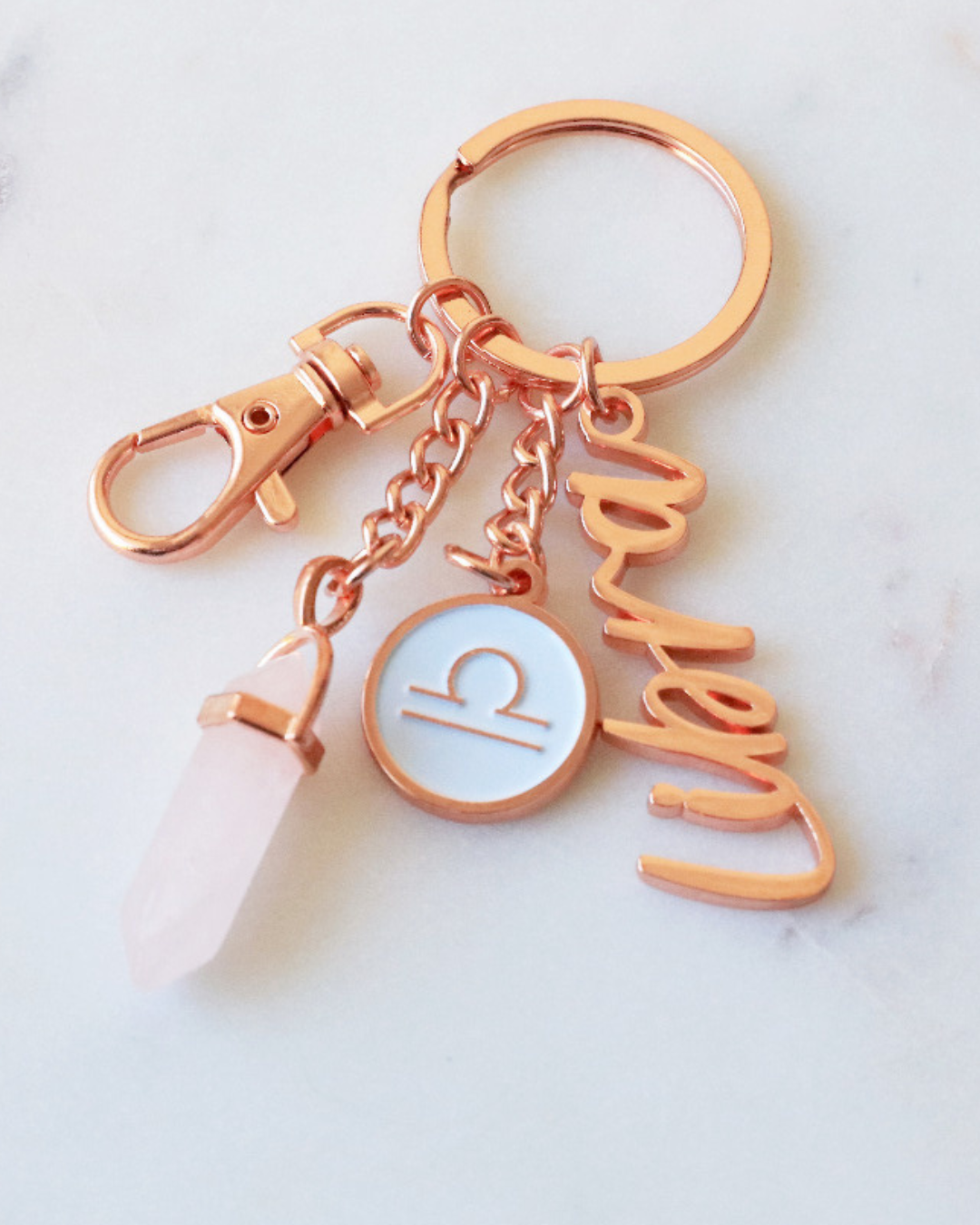Mystique Libra Keychain