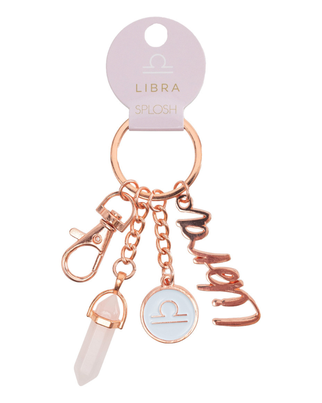 Mystique Libra Keychain
