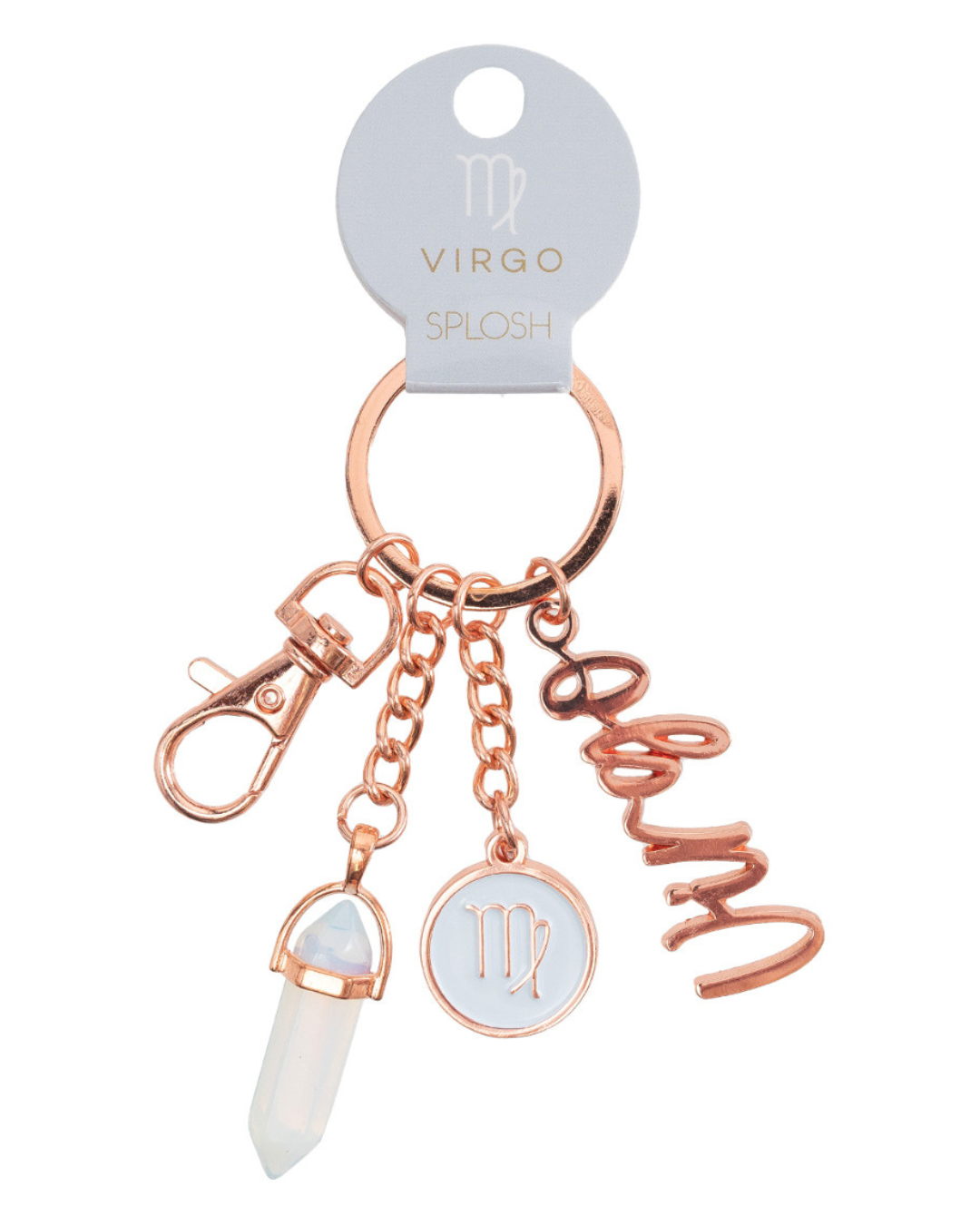 Mystique Virgo Keychain
