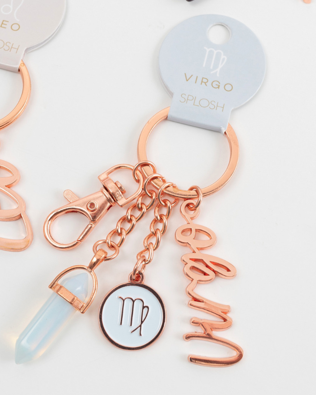 Mystique Virgo Keychain